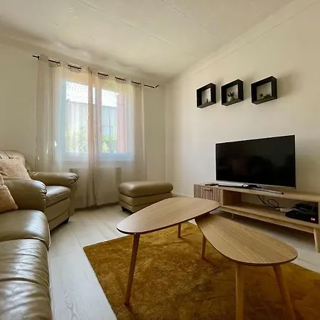 Tatil Evi Maison Les Bruyeres - 3 - Jardin Et Parking A