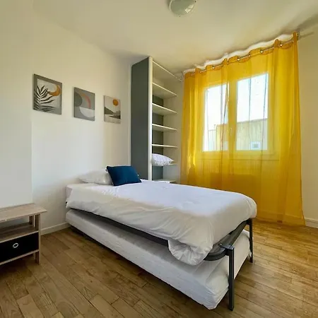 Maison Les Bruyeres - 3 - Jardin Et Parking A Holiday home