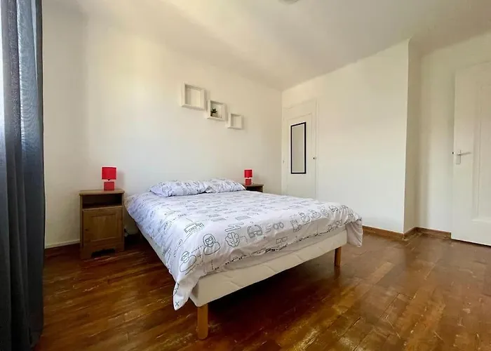 Maison Les Bruyeres - 3 - Jardin Et Parking A *